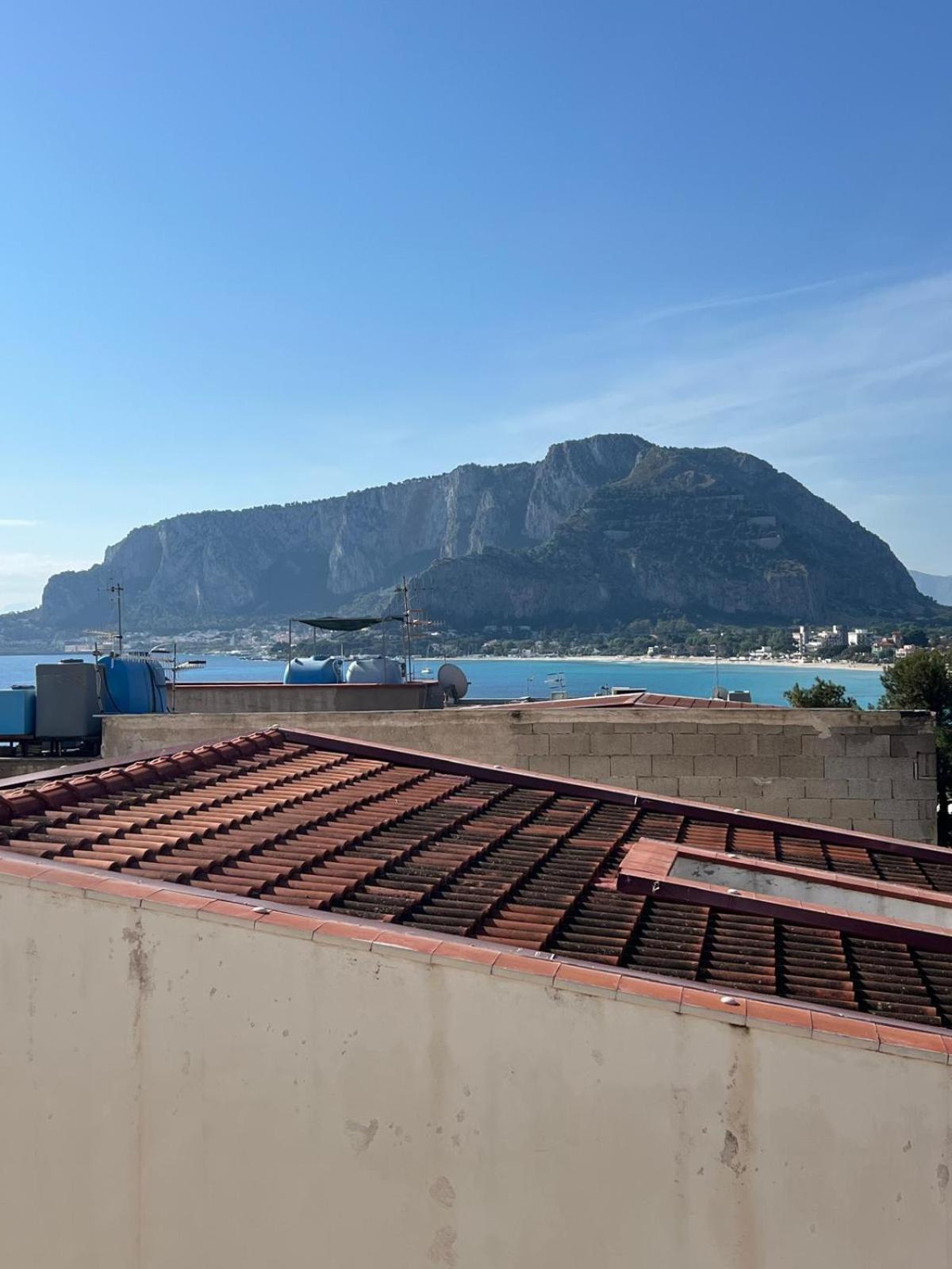Casa Delle Stelle Lejlighed Mondello Eksteriør billede