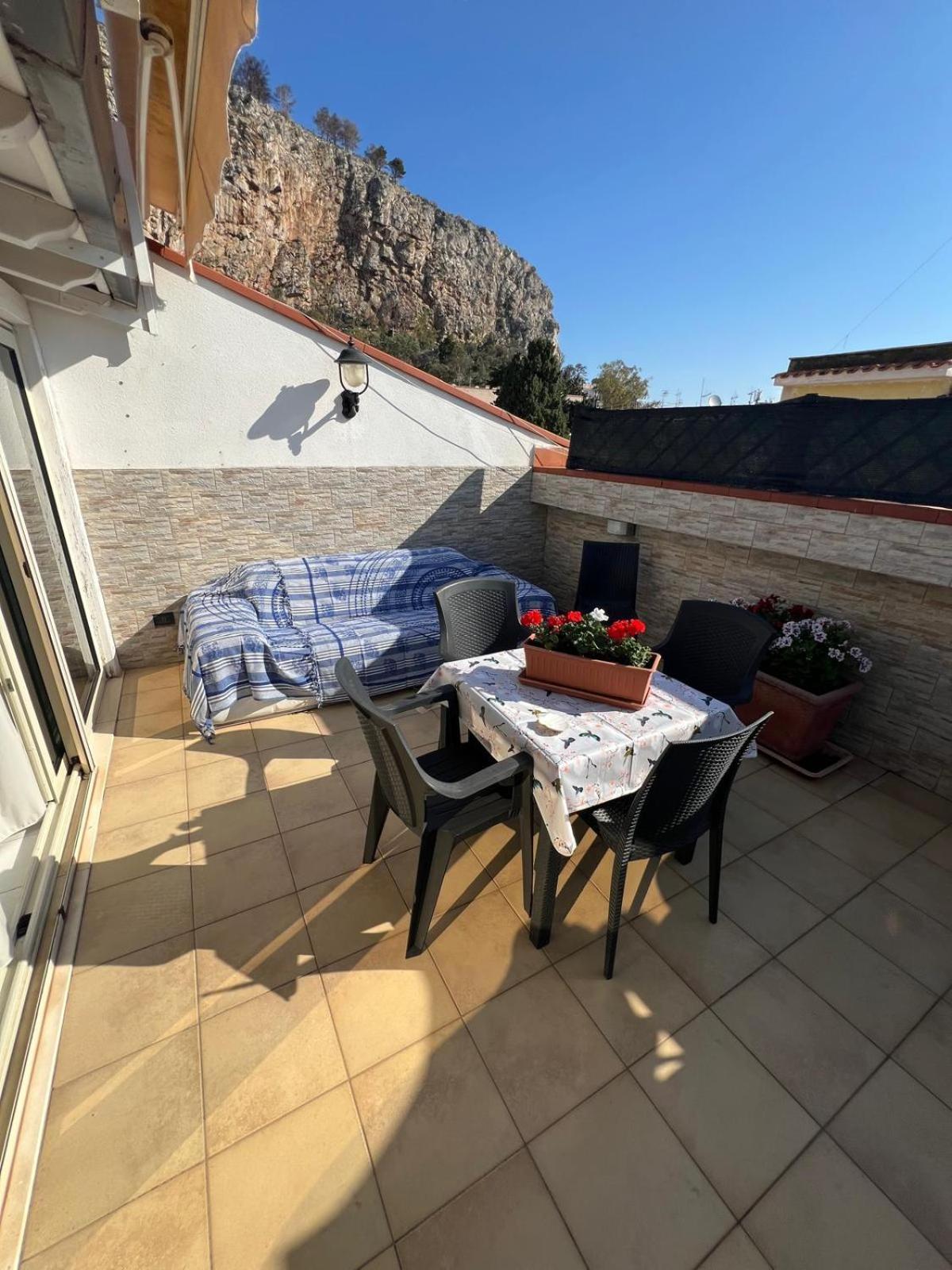 Casa Delle Stelle Lejlighed Mondello Eksteriør billede